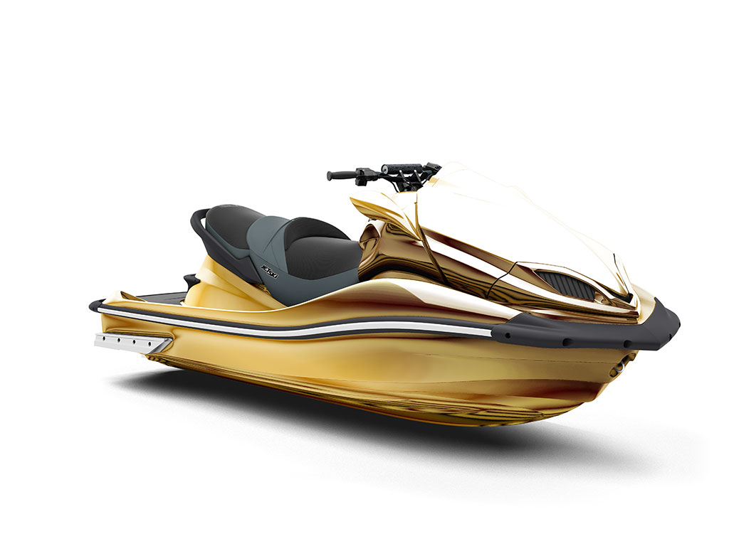 Avery Dennison™ SF 100 Gold Chrome Vinyl Jet Ski Wrap