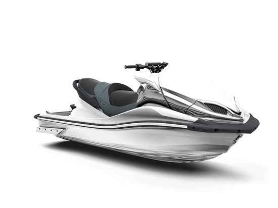 Avery Dennison™ SF 100 Silver Chrome Vinyl Jet Ski Wrap