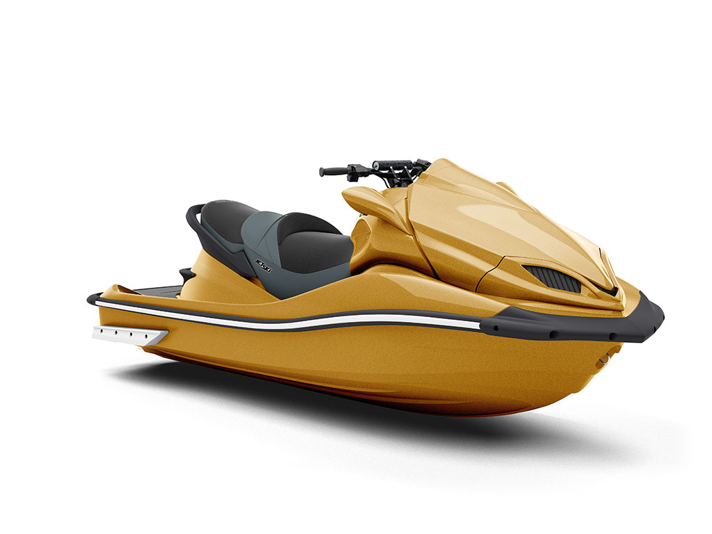 Avery Dennison™ SW900 Satin Gold Vinyl Jet Ski Wrap