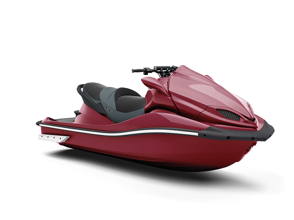 Avery Dennison™ SW900 Gloss Burgundy Vinyl Jet Ski Wrap