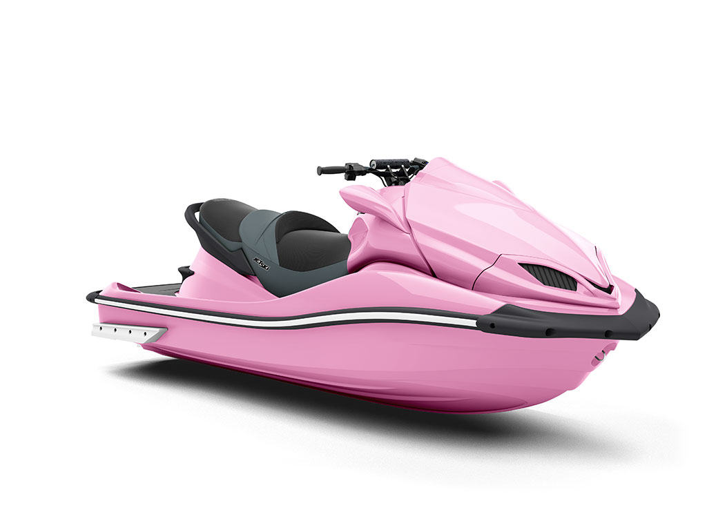 Avery Dennison™ SW900 Satin Bubblegum Pink Vinyl Jet Ski Wrap