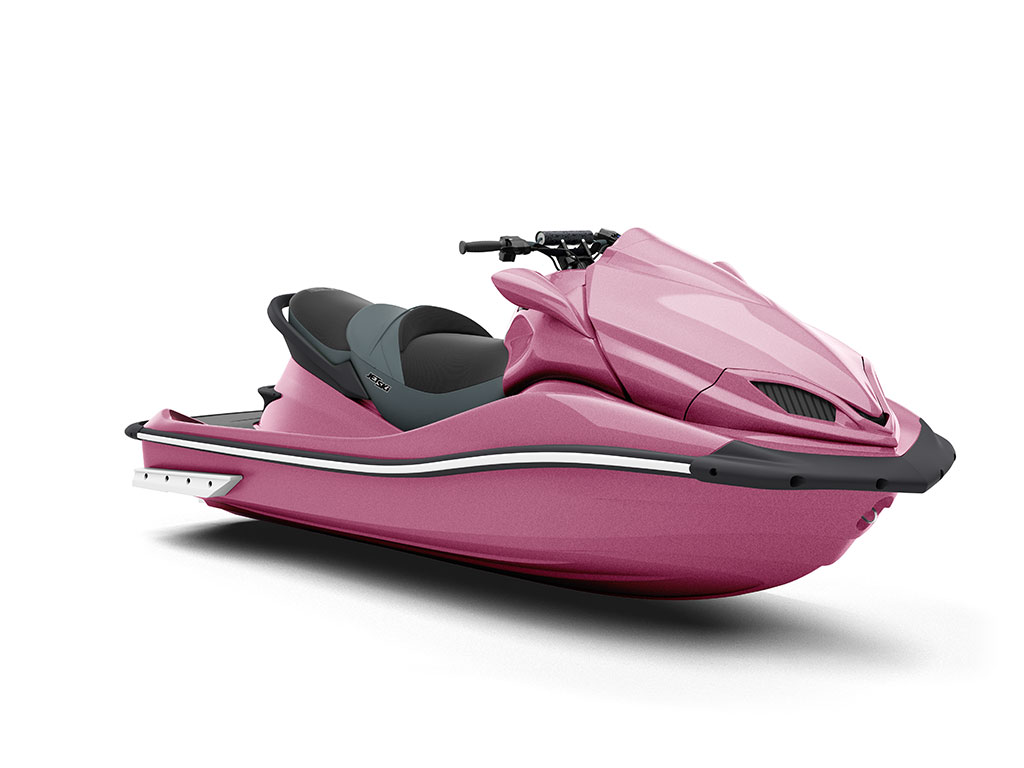 Avery Dennison™ SW900 Matte Metallic Pink Vinyl Jet Ski Wrap