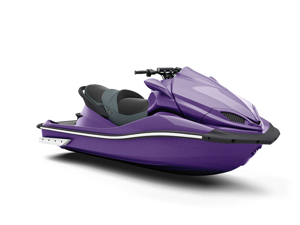 Avery Dennison™ SW900 Satin Purple Metallic Vinyl Jet Ski Wrap