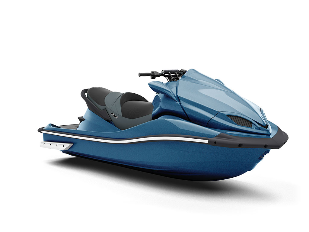 Avery Dennison™ SW900 Matte Metallic Blue Vinyl Jet Ski Wrap