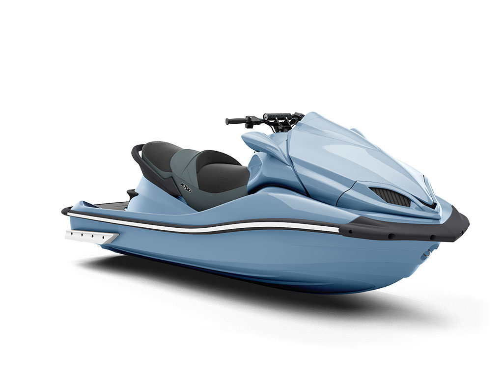 Avery Dennison™ SW900 Matte Metallic Frosty Blue Vinyl Jet Ski Wrap