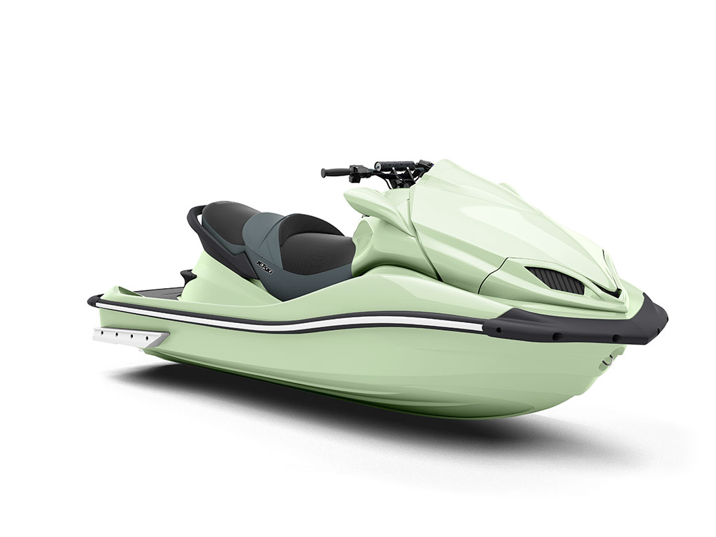 Avery Dennison™ SW900 Gloss Light Pistachio Vinyl Jet Ski Wrap