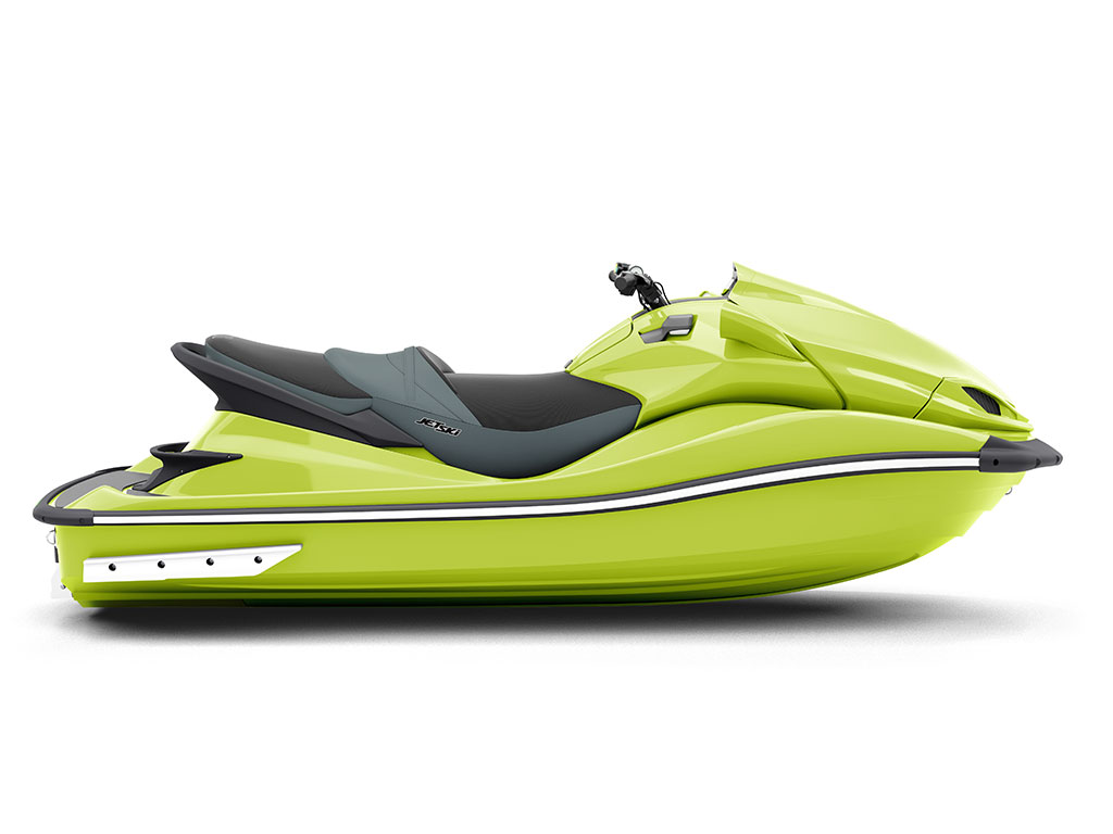 Avery Dennison SW900 Gloss Lime Green Do-It-Yourself Jet Ski Wraps