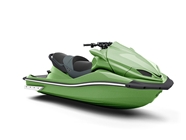 Avery Dennison™ SW900 Matte Metallic Green Apple Vinyl Jet Ski Wrap