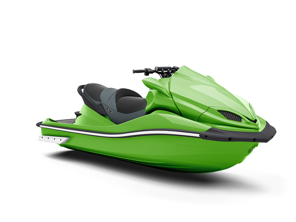 Avery Dennison™ SW900 Gloss Grass Green Vinyl Jet Ski Wrap