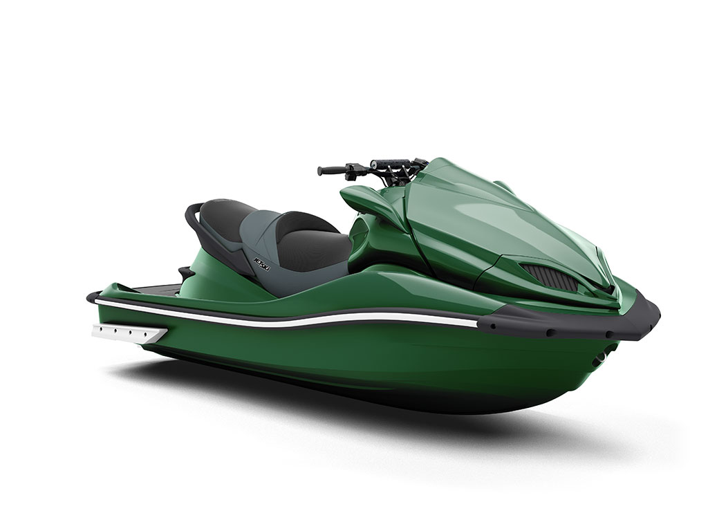 Avery Dennison™ SW900 Gloss Dark Green Vinyl Jet Ski Wrap