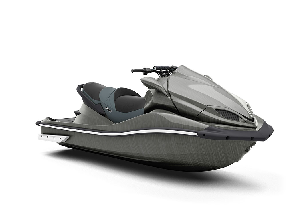 Avery Dennison™ SW900 Brushed Steel Vinyl Jet Ski Wrap