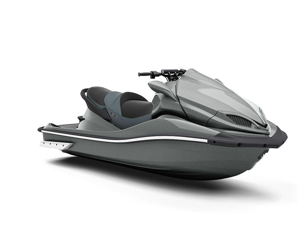 Avery Dennison™ SW900 Matte Metallic Gunmetal Vinyl Jet Ski Wrap