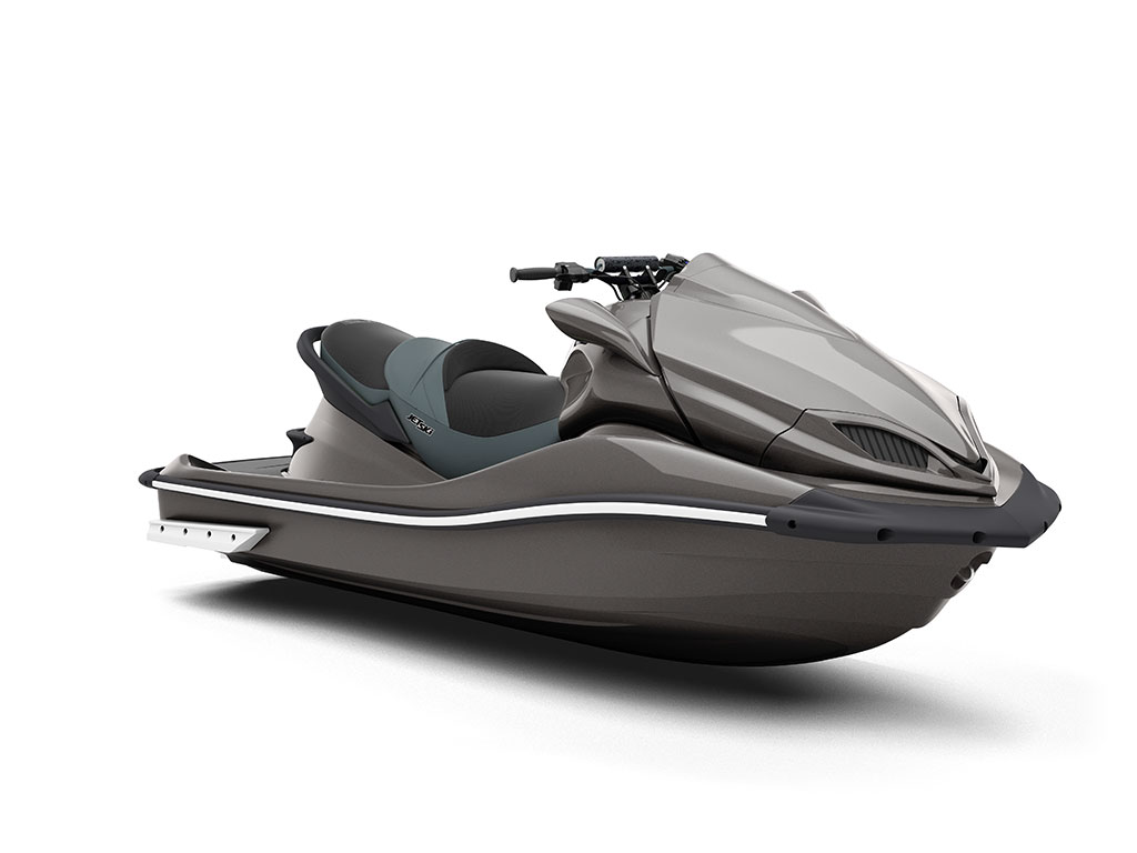 Avery Dennison™ SW900 Matte Metallic Charcoal Vinyl Jet Ski Wrap