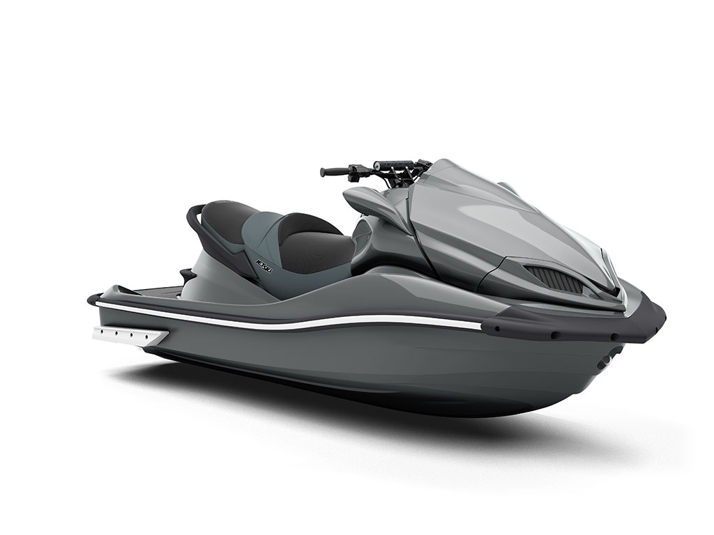 Avery Dennison™ SW900 Gloss Dark Gray Vinyl Jet Ski Wrap