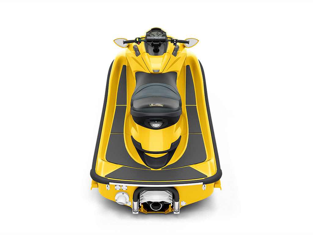 ORACAL 970RA Gloss Traffic Yellow Jet Ski Vinyl Wraps