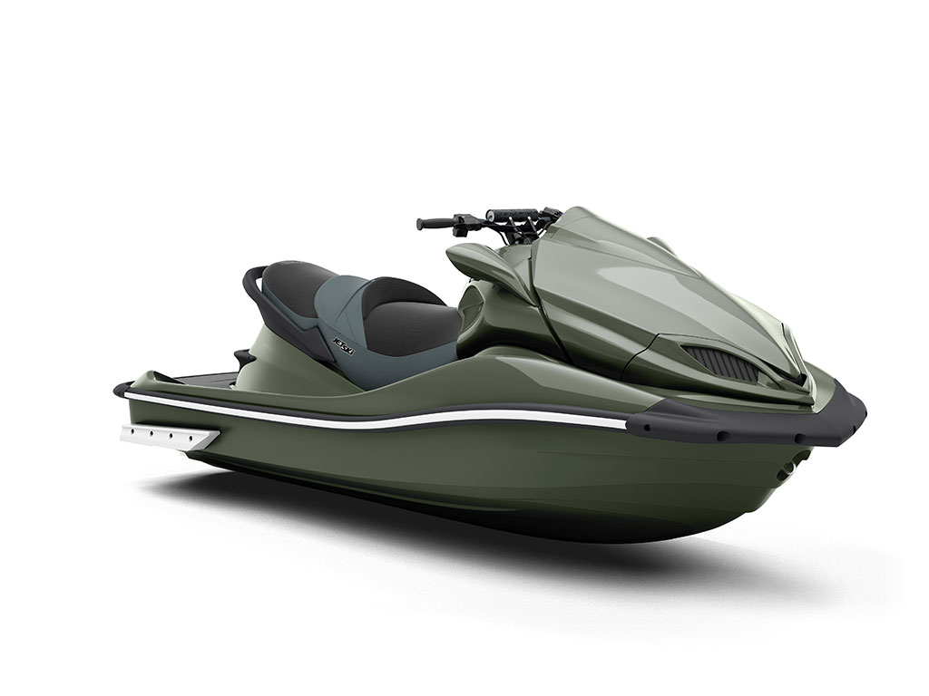 ORACAL® 970RA Matte Nato Olive Vinyl Jet Ski Wrap