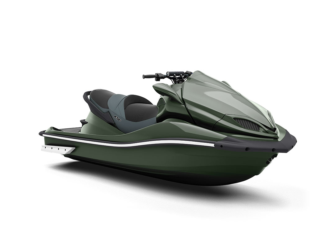 ORACAL® 970RA Gloss Bottle Green Vinyl Jet Ski Wrap