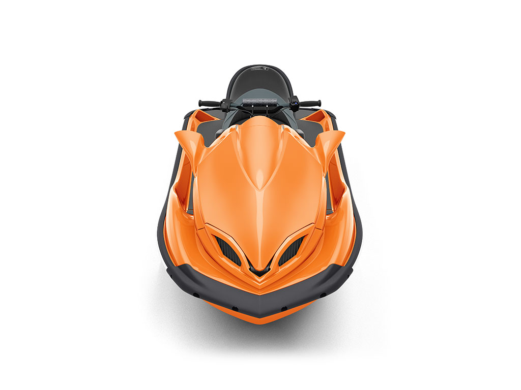 ORACAL 970RA Gloss Municipal Orange DIY Jet Ski Wraps