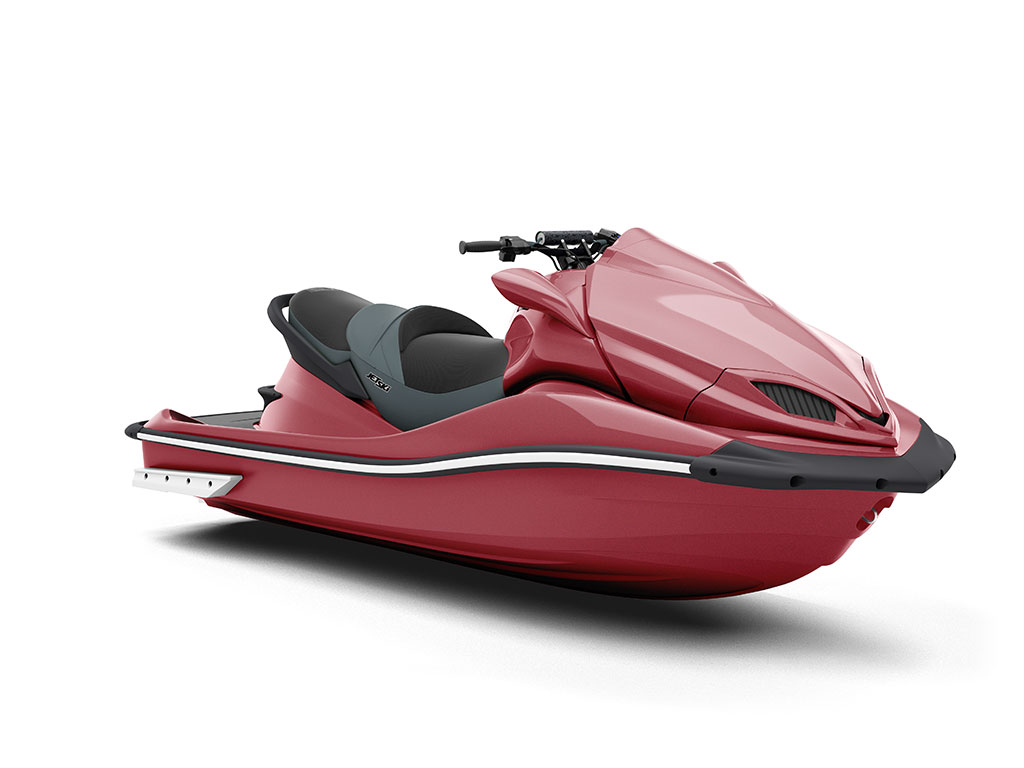 ORACAL® 970RA Matte Metallic Dark Red Vinyl Jet Ski Wrap