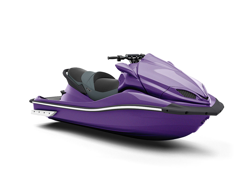 ORACAL® 970RA Metallic Violet Vinyl Jet Ski Wrap