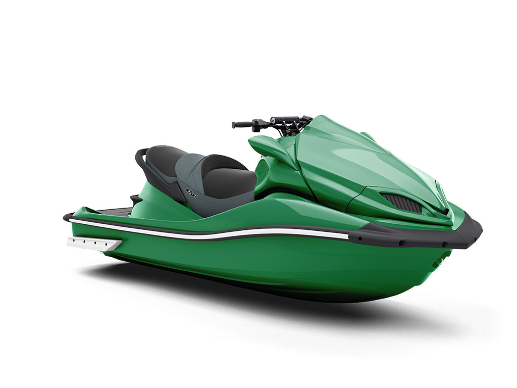 ORACAL® 970RA Gloss Police Green Vinyl Jet Ski Wrap