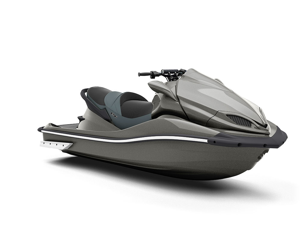 ORACAL® 970RA Metallic Charcoal Vinyl Jet Ski Wrap