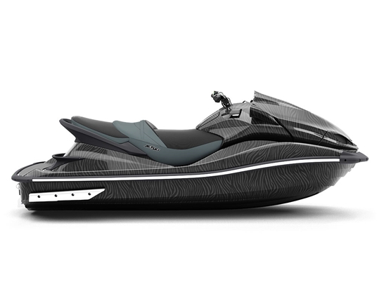 ORACAL 975 Dune Black Do-It-Yourself Jet Ski Wraps