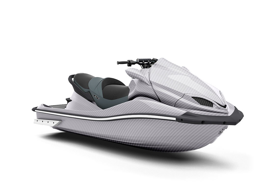 ORACAL® 975 Carbon Fiber Silver Gray Vinyl Jet Ski Wrap