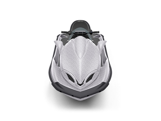 ORACAL 975 Honeycomb Silver Gray DIY Jet Ski Wraps