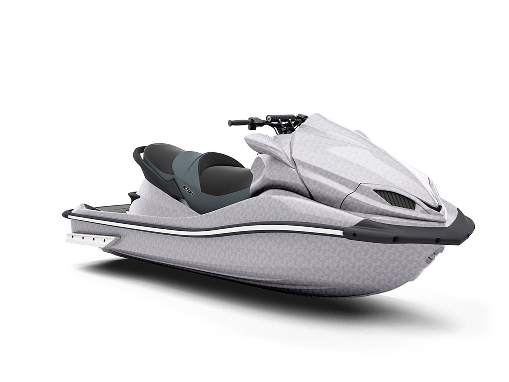 ORACAL® 975 Honeycomb Silver Gray Vinyl Jet Ski Wrap