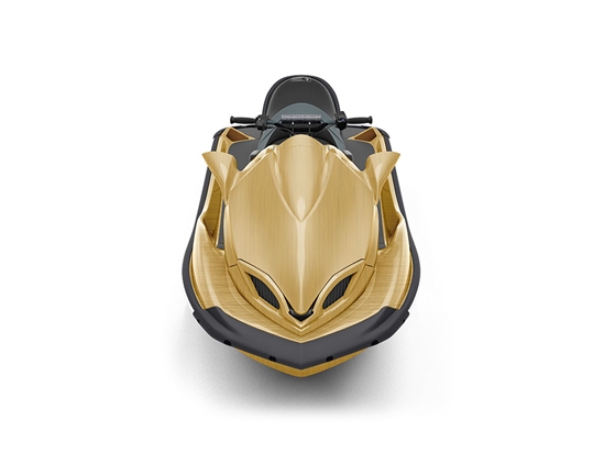 ORACAL 975 Brushed Aluminum Gold DIY Jet Ski Wraps