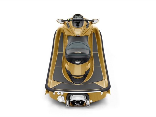 ORACAL 975 Brushed Aluminum Gold Jet Ski Vinyl Wraps