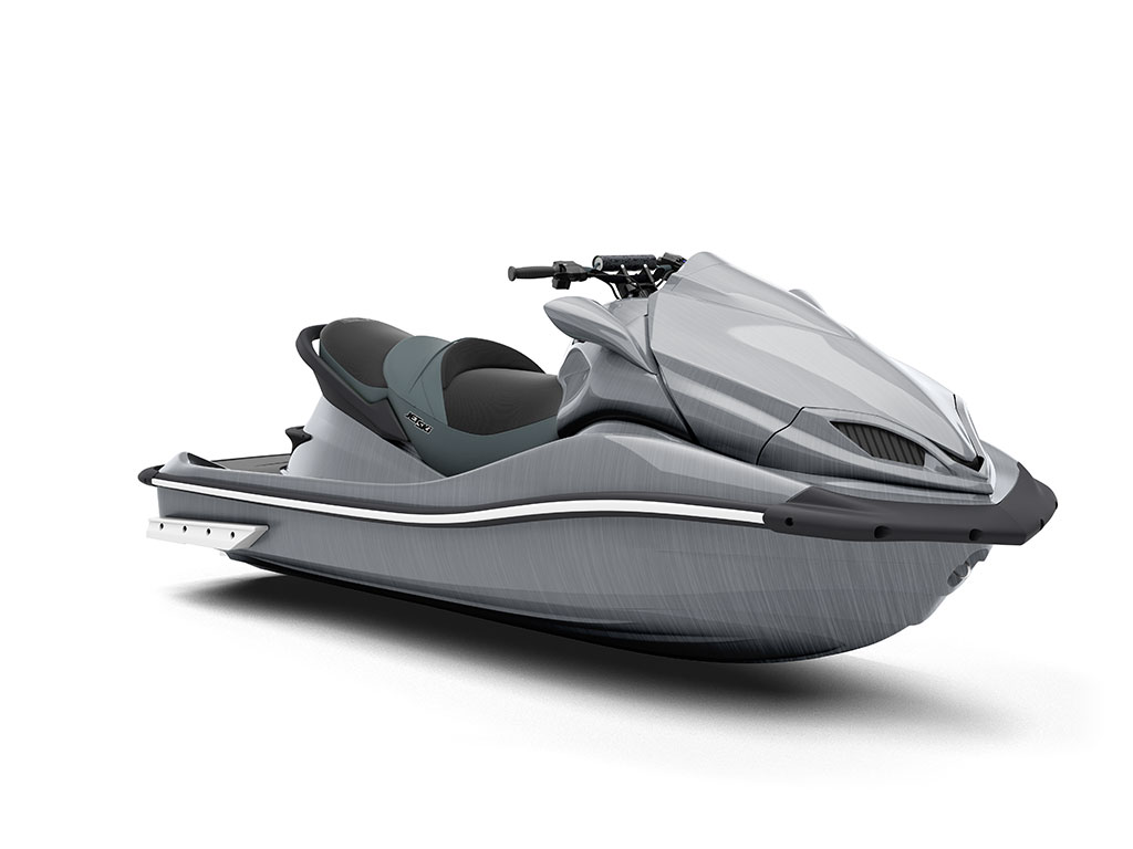 ORACAL® 975 Brushed Aluminum Graphite Vinyl Jet Ski Wrap