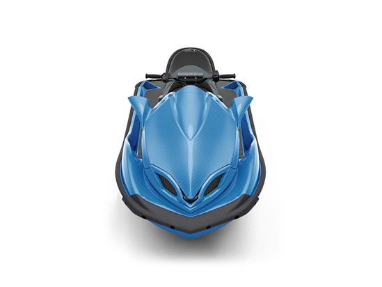 Rwraps 3D Carbon Fiber Blue DIY Jet Ski Wraps