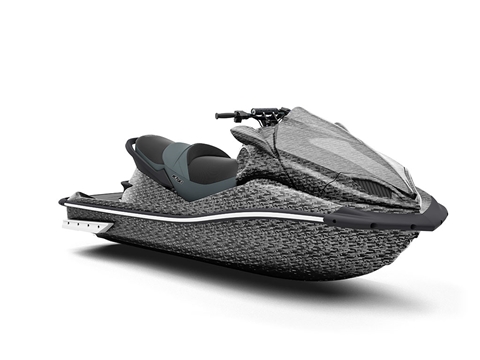 Rwraps™ 3D Carbon Fiber Black (Digital) Jet Ski Wraps