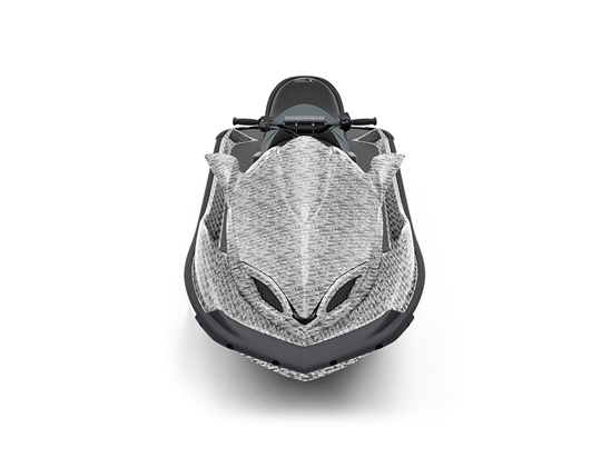 Rwraps 3D Carbon Fiber Silver (Digital) DIY Jet Ski Wraps