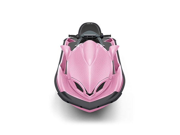 Rwraps 4D Carbon Fiber Pink DIY Jet Ski Wraps