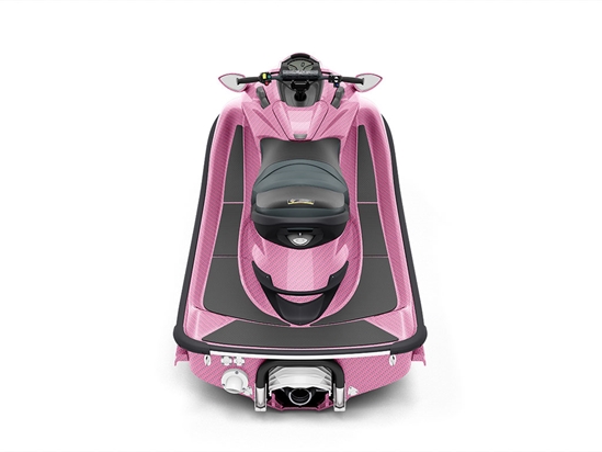 Rwraps 4D Carbon Fiber Pink Jet Ski Vinyl Wraps