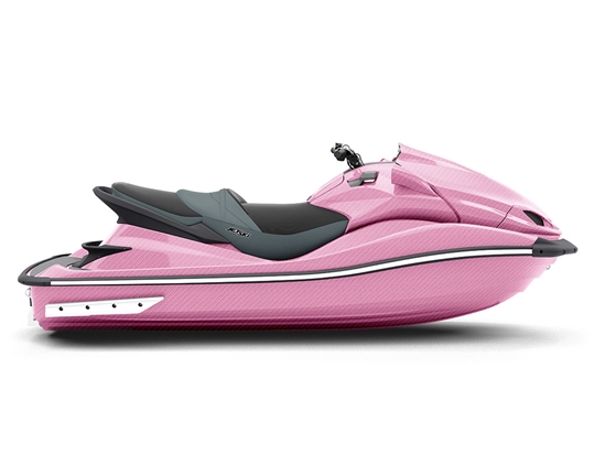 Rwraps 4D Carbon Fiber Pink Do-It-Yourself Jet Ski Wraps