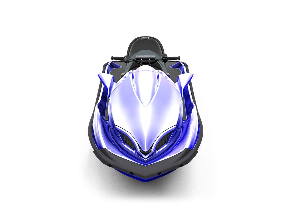 Rwraps Chrome Blue DIY Jet Ski Wraps