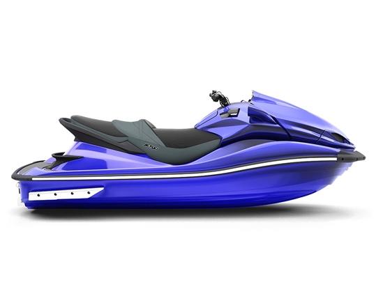 Rwraps Chrome Blue Do-It-Yourself Jet Ski Wraps