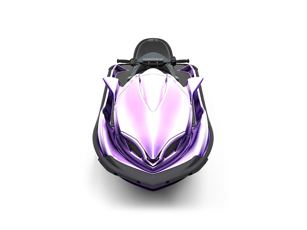 Rwraps Chrome Purple DIY Jet Ski Wraps