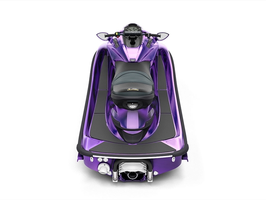 Rwraps Chrome Purple Jet Ski Vinyl Wraps