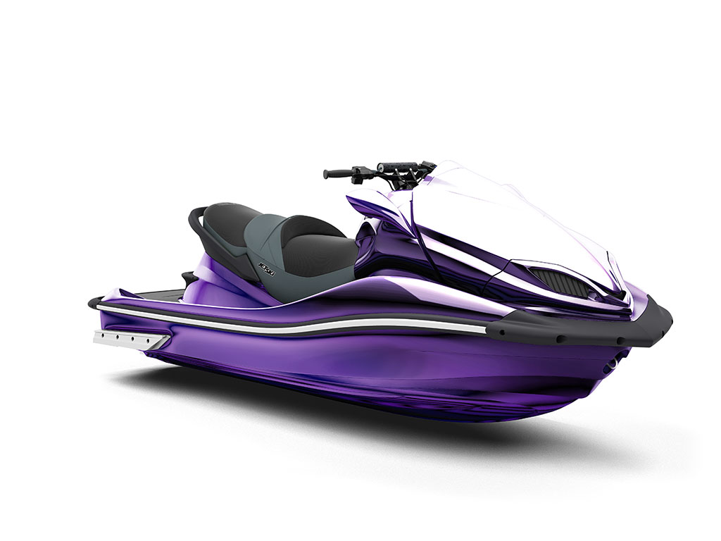 Rwraps™ Chrome Purple Vinyl Jet Ski Wrap