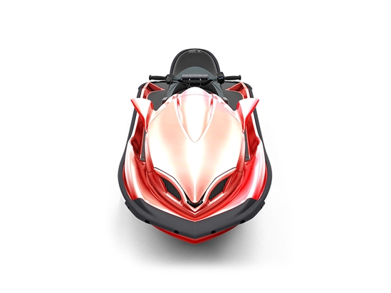 Rwraps Chrome Red DIY Jet Ski Wraps