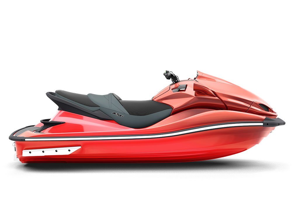 Rwraps Chrome Red Do-It-Yourself Jet Ski Wraps