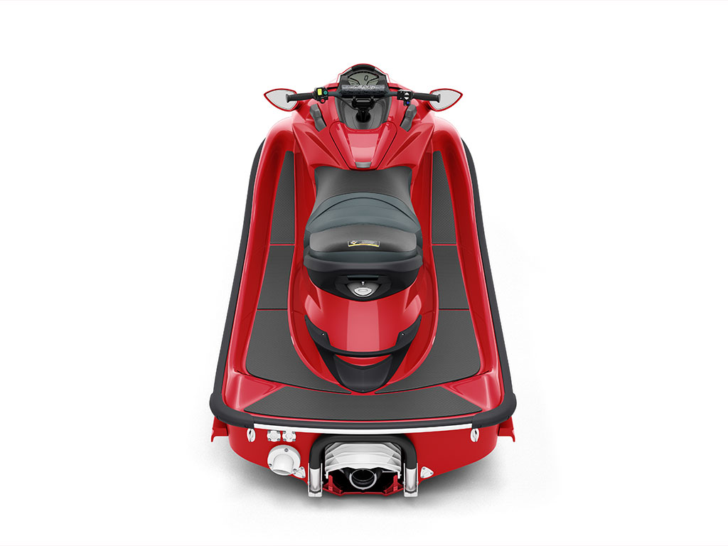 Rwraps Gloss Carmine Red Jet Ski Vinyl Wraps