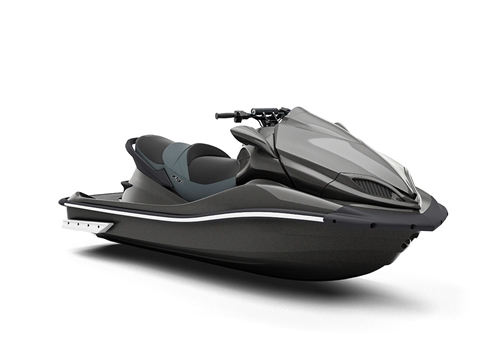 Rwraps™ Gloss Metallic Black Jet Ski Wraps