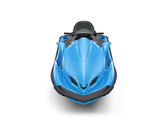 Rwraps Gloss Metallic Blue DIY Jet Ski Wraps