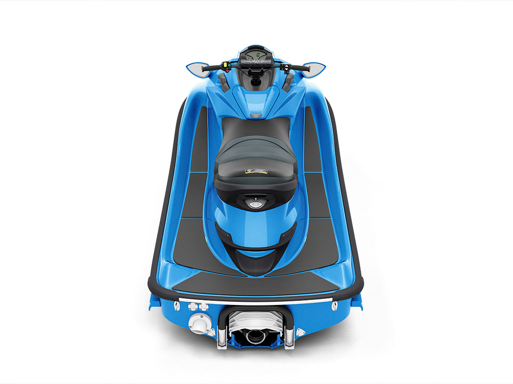 Rwraps Gloss Metallic Blue Jet Ski Vinyl Wraps